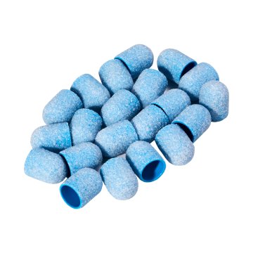 AQUA EXOTIC plava medicinska abrazivna kapica 13 mm /60 20 kom Med kapica