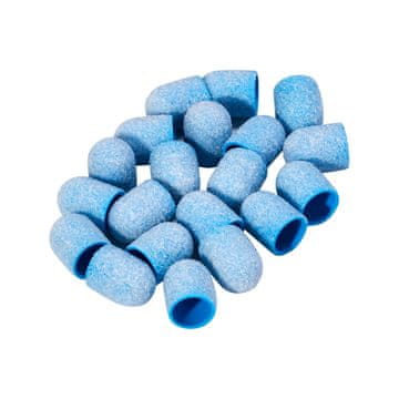 AQUA EXOTIC plava medicinska abrazivna kapica 10 mm /80 20 kom. Med kapica