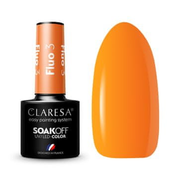 Claresa hibridni lak fluo 3-5g