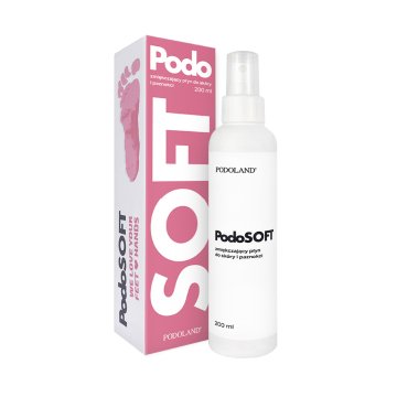 PodoSoft tekućina za omekšavanje kože i noktiju 200 ml