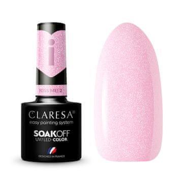 Claresa Kiss Me! 2 hibridni lak za nokte - 5 g