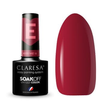Claresa Kiss Me! 6 hibridni lak za nokte - 5 g