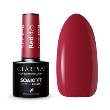 Claresa hibridni lak za nokte CRVENI 425 -5g