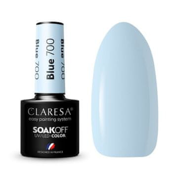 Claresa hibridni lak za nokte PLAVI 700 -5g