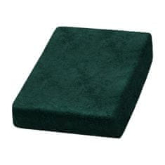 ACTIVESHOP Frotirna plahta boje boce zelene