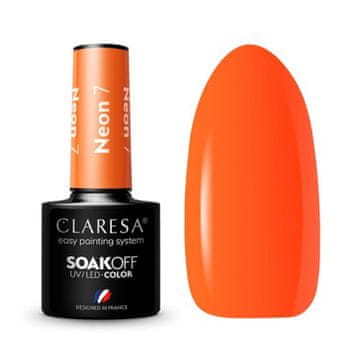 Claresa Neon hibridni lak za nokte 7-5g