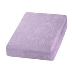 ACTIVESHOP Ljubičasta frotirna plahta