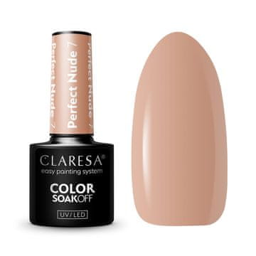 Claresa Perfect Nude hibridni lak za nokte 7-5 g