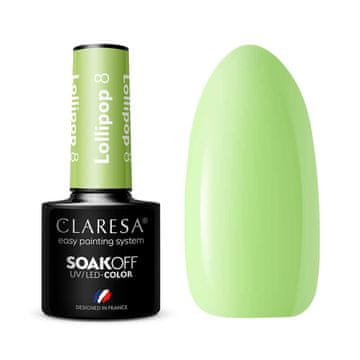 Claresa hibridni lak za nokte lizalica 8-5 g