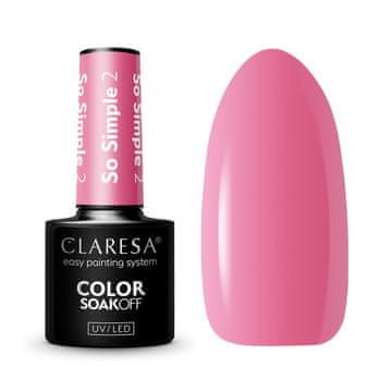 Claresa So Simple hibridni lak za nokte 2-5 g