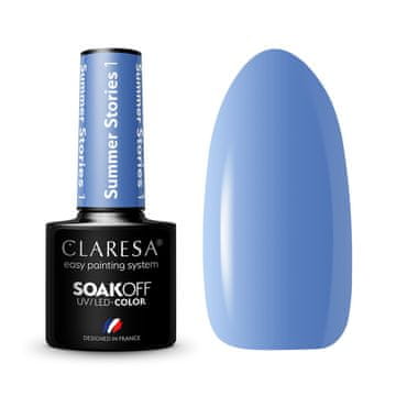 Claresa hibridni lak za nokte, ljetne priče, 1-5 g