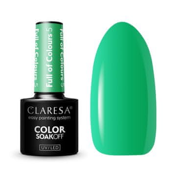 Claresa hibridni lak za nokte pun boja 5-5 g