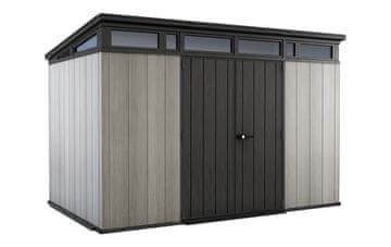 KETER Elegance Drvena Kutija Zelena FSC, 11x7" - Održivo Dobivena Drvna Sirovina