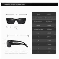 Dubery Madera 2 sunčane zaočale, Black / Black