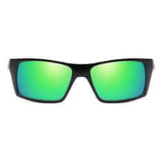 Dubery Madera 5 sunčane zaočale, Black White / Green