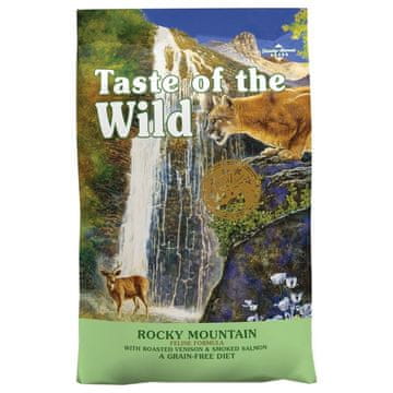 slomart TASTE OF THE WILD Rocky Mountain hrana za mačke 6.6 kg - Bez žitarica