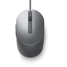 DELL | Laserski miš | MS3220 | žičani | Žični - USB 2.0 | Titan siva
