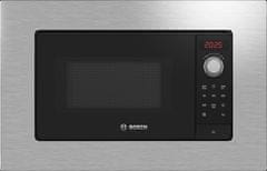 Bosch | BFL623MS3 | Mikrovalna pećnica | Ugradbena | 20 L | 800 W | Nehrđajući čelik