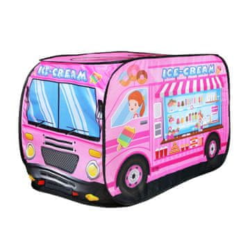 Aga4Kids Dječji igraći šator Sladoledarski auto