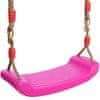 Severno ZOYA ružičasta plastična vrtna ljuljačka za djecu