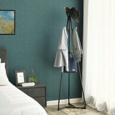 Severno YOKO vješalica za odjeću na loftu, crna, 172 cm