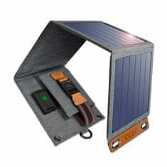 Choetech solarni panel 14W USB TypeA putni SC004