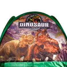Aga4Kids Dječji igraći šator s lopticama Dinosauri
