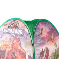 Aga4Kids Dječji igraći šator s lopticama Dinosauri