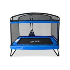 Aga Pravokutna trampolina 122x183 cm Tamno plava