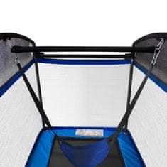 Aga Pravokutna trampolina 122x183 cm Tamno plava