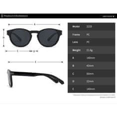NEOGO Galveston 1 sunčane zaočale, Black