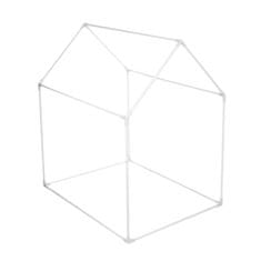 Aga4Kids Dječji igraći šator Kućica Ružičasta