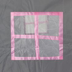 Aga4Kids Dječji igraći šator Kućica Ružičasta