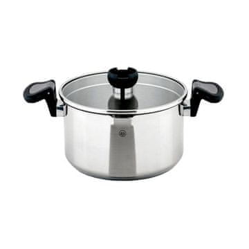 CS Solingen Lonac CS-060565 s poklopcem-cijedilom od nehrđajućeg čelika Aron 20 cm