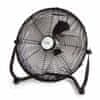 Domo podni ventilator, 35 cm, crn