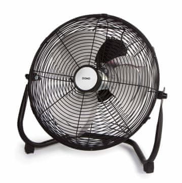 Domo podni ventilator, 35 cm, crn