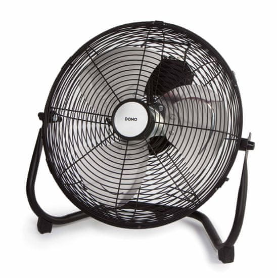 Domo podni ventilator, 35 cm, crn