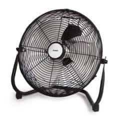 Domo podni ventilator, 35 cm, crn