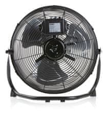 Domo podni ventilator, 35 cm, crn