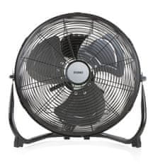 Domo podni ventilator, 35 cm, crn