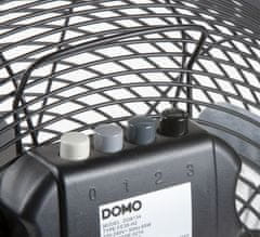 Domo podni ventilator, 35 cm, crn