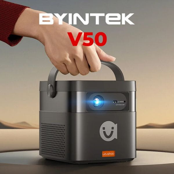BYINTEK V50 - najbolji Android pametni projektor!
