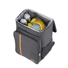 NILS NC3140 CRNA TERMO TORBA 25L