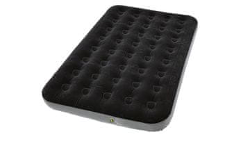 Outwell Classic Double madrac na napuhavanje, 20 cm, crna