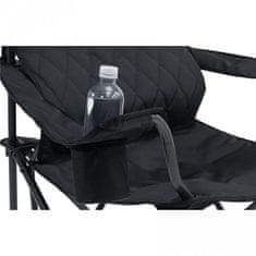 Outwell Kielder stolica, crna