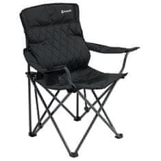 Outwell Kielder stolica, crna