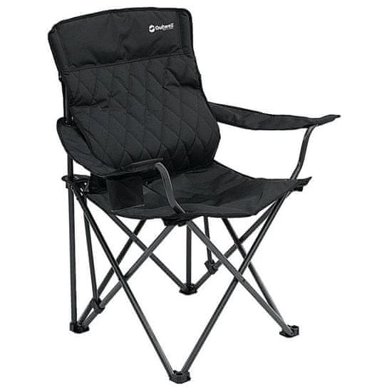 Outwell Kielder stolica, crna