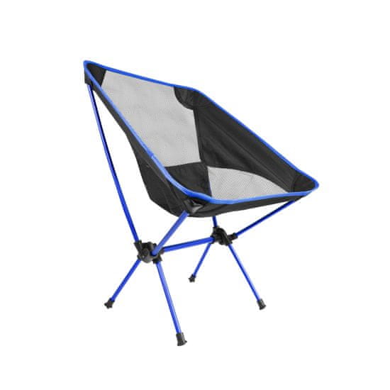 Aga Sklopiva kamping stolica DS714 Plava