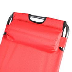 Aga Vrtna stolica DS713 Crvena