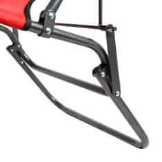 Aga Vrtna stolica DS713 Crvena